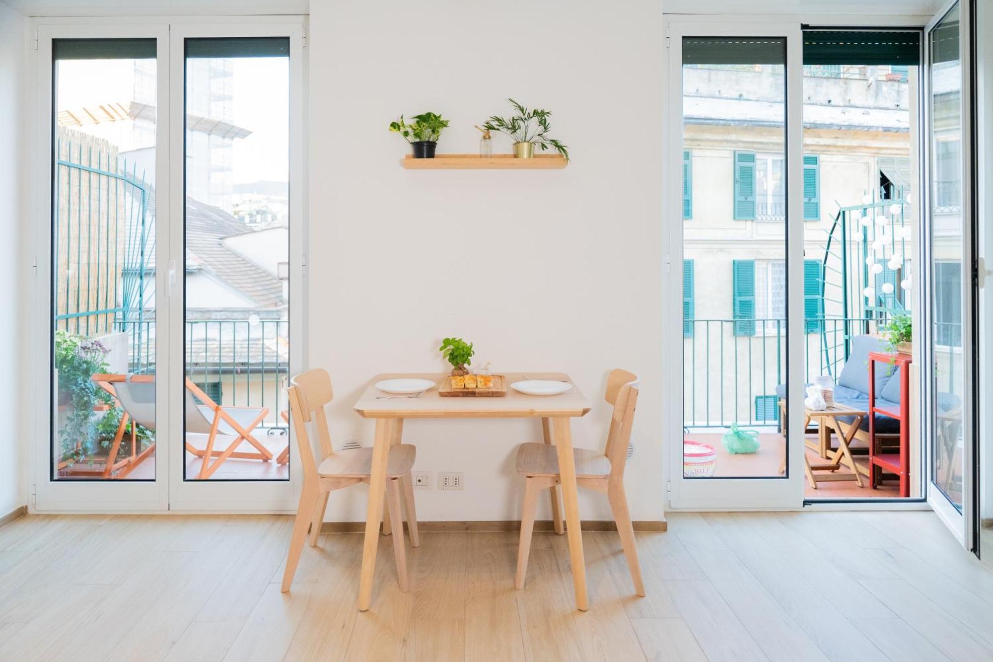 Niu Cozy Suite With Terrace Genua Exteriör bild