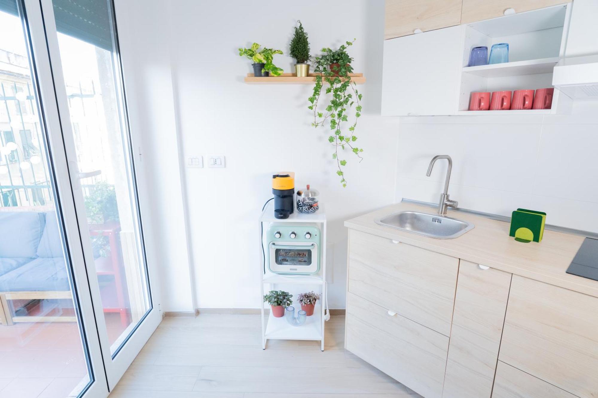 Niu Cozy Suite With Terrace Genua Exteriör bild