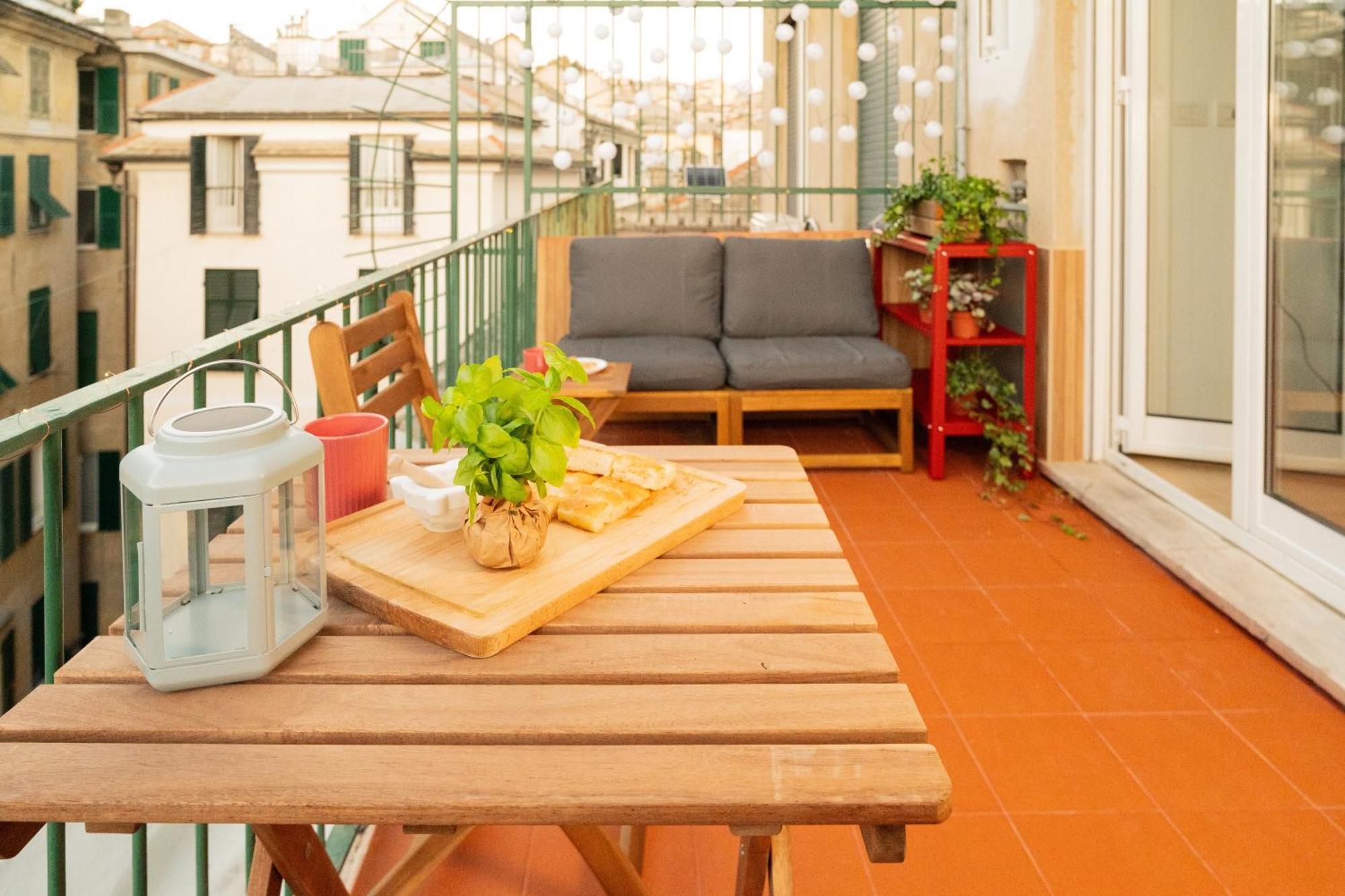 Niu Cozy Suite With Terrace Genua Exteriör bild